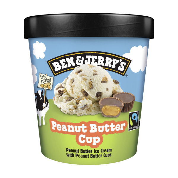 Ben and Jerry's Peanut butter 465ml