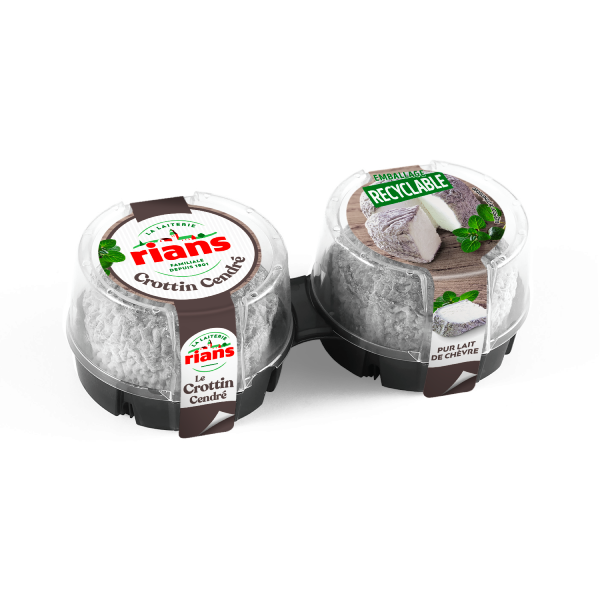 Crottin Cendré Rians