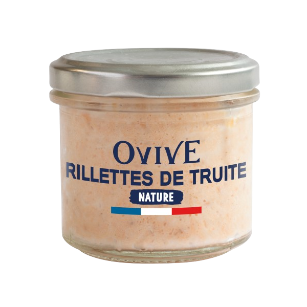Ovive Rillettes de Truite Fumée