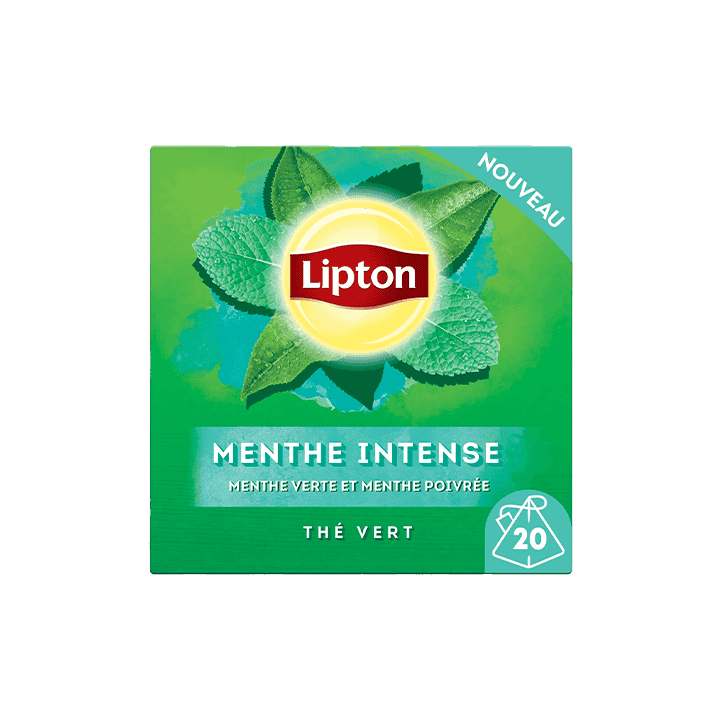 Thé Vert Menthe Intense Lipton