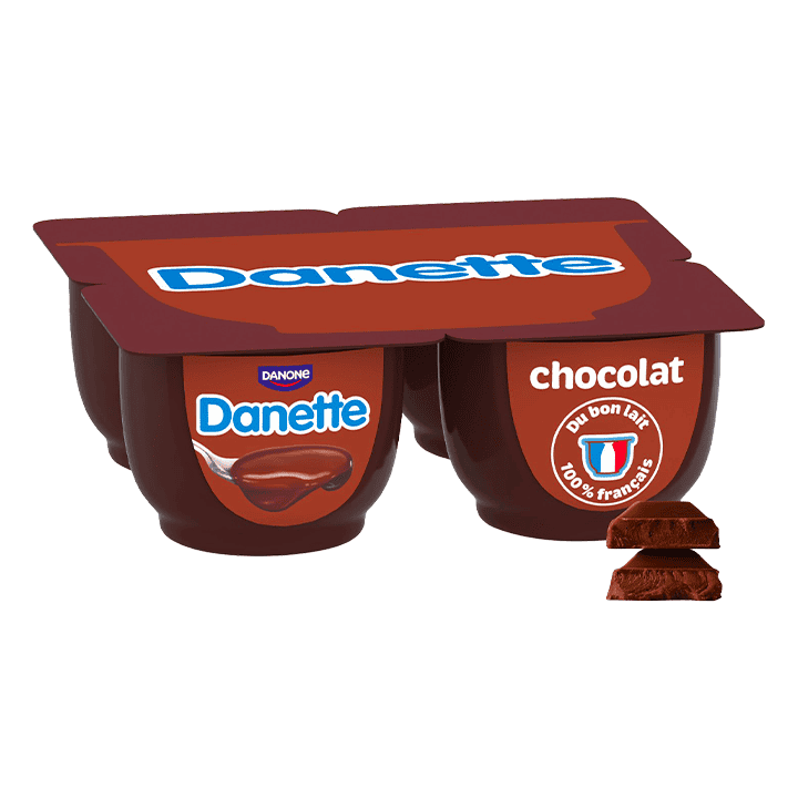 Crème dessert chocolat Danette