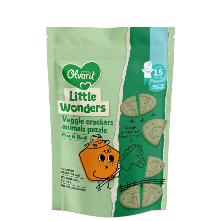 Puzzle Crackers Erwten