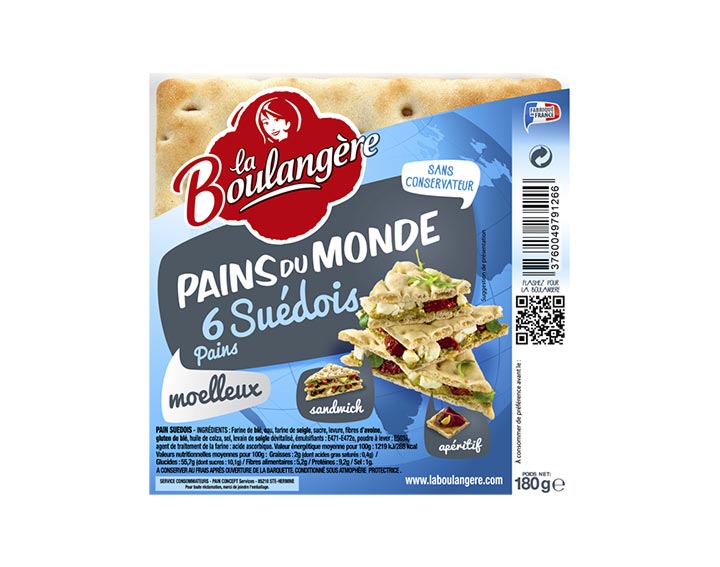 La Boulangère - Pains Suédois