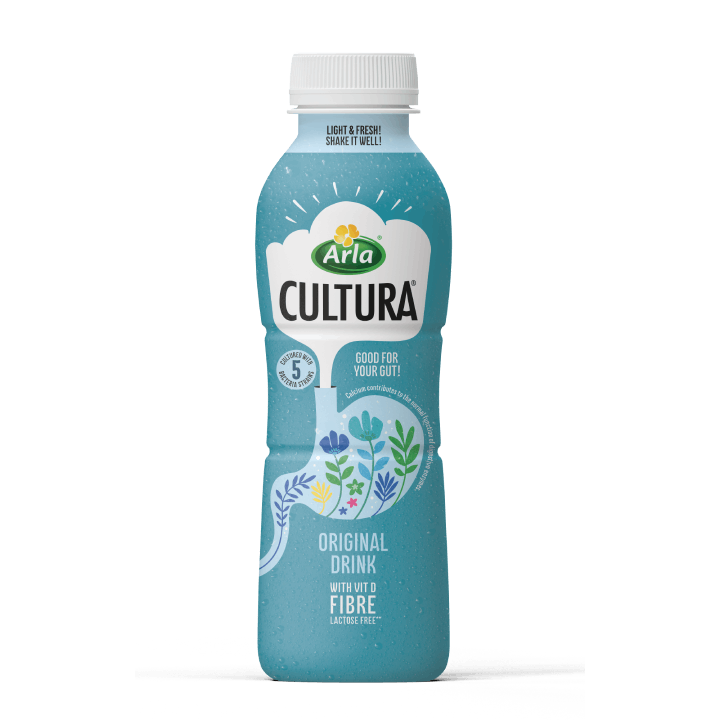 Arla Cultura® Original Gut Health Milk Drink 500ml