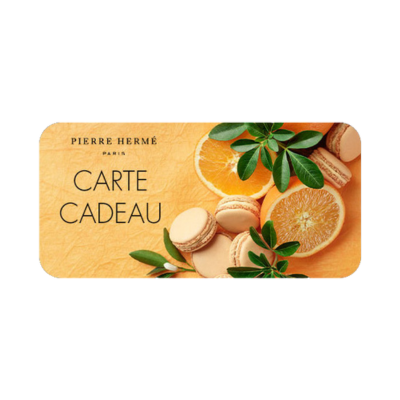 10 cartes cadeau Pierre Hermé de 50€