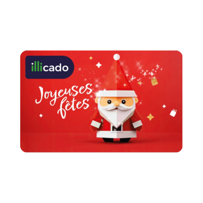 10 cartes cadeau Illicado de 50€