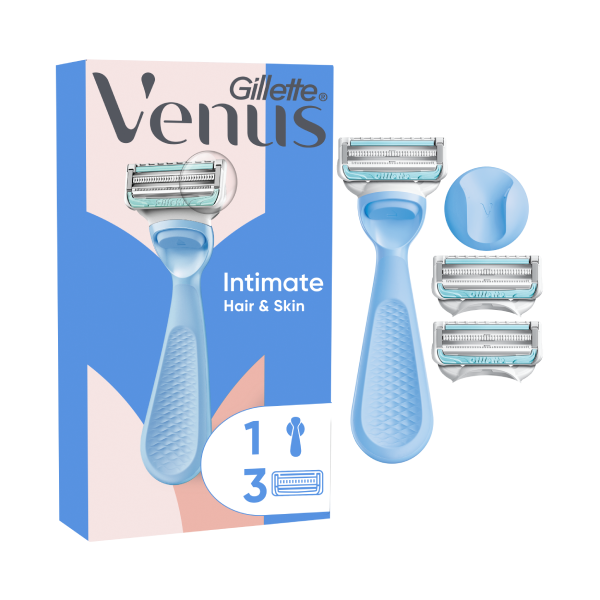 Rasoir Gillette Venus pour le Maillot avec 3 recharges