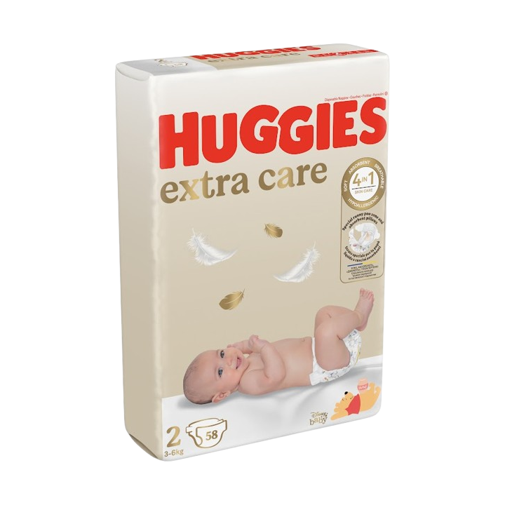 Couches et culottes Huggies Extra Care
