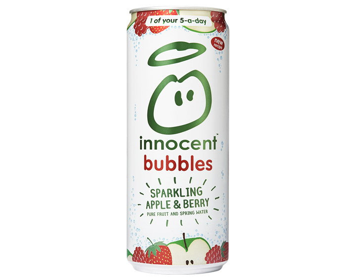 bubbles pomme & fruits rouges