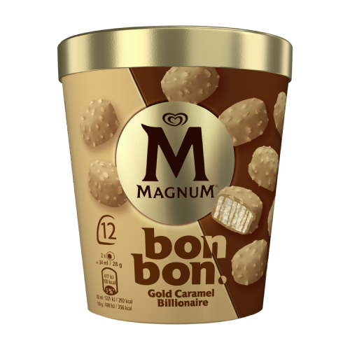 Magnum Bonbon Gold Billionaire