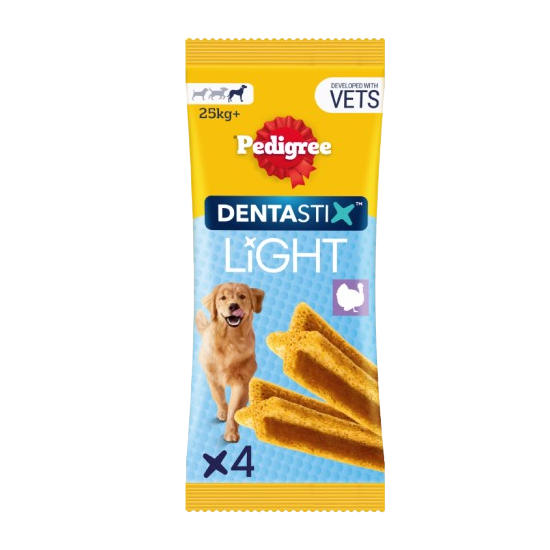 Pedigree® Dentastix™ Light Dental Chews Large Dog x4 sticks
