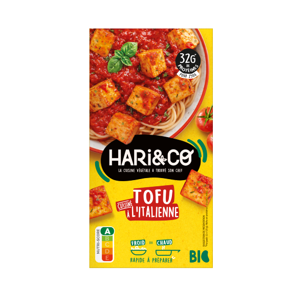 Tofu à l'italienne