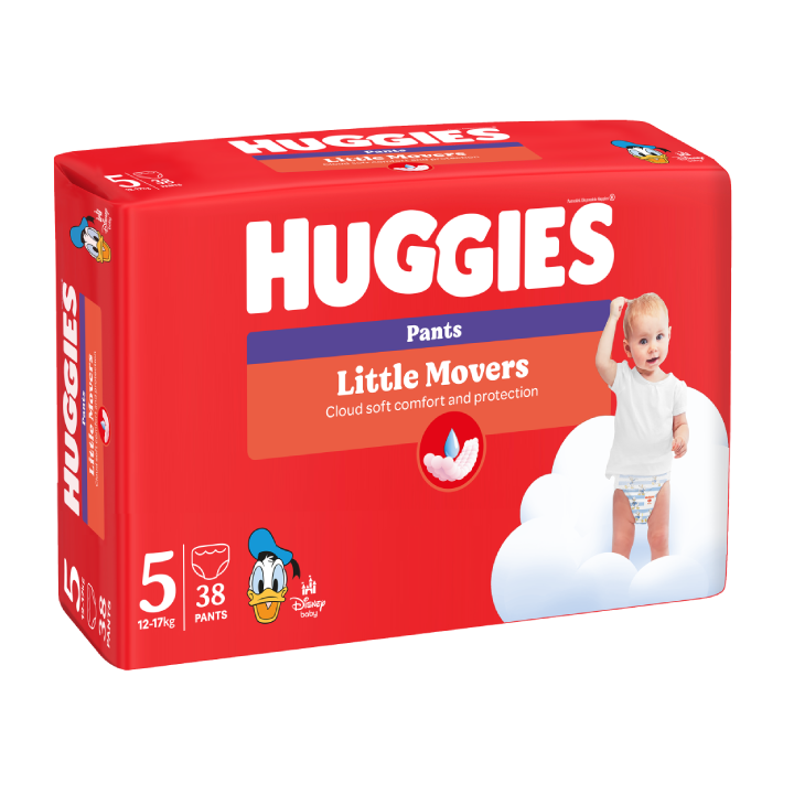 Culottes Huggies Little Movers Taille 5