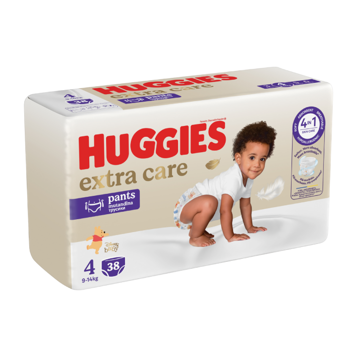 Culottes Huggies Extra Care taille 4