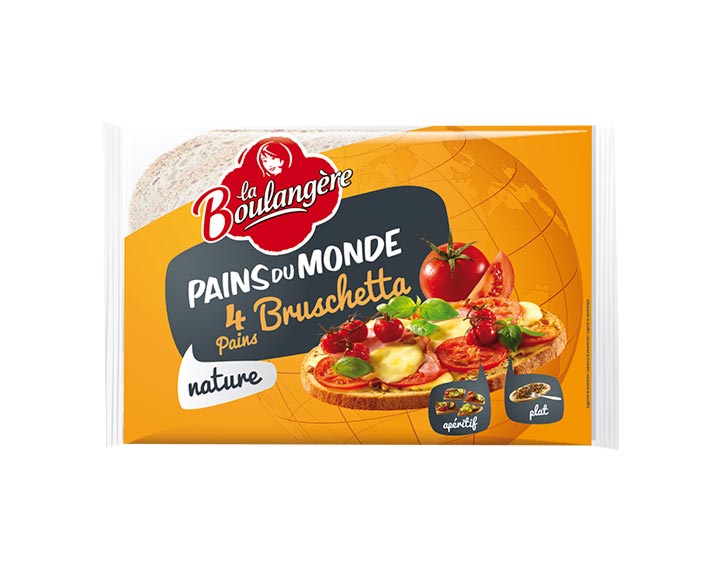 La Boulangère - Pains Bruschetta