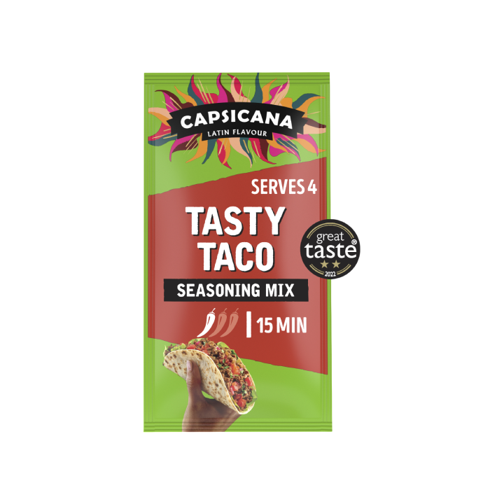 Mexican Tasty Taco Seasoning Mix 28G