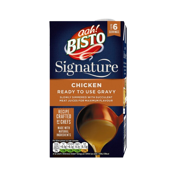 Bisto Signature Ready to Use Gravy Chicken Gravy
