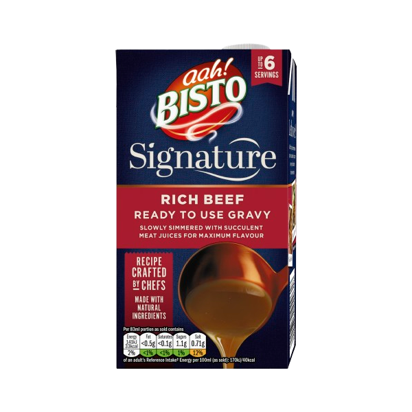 Bisto Signature Ready to Use Gravy Beef Gravy