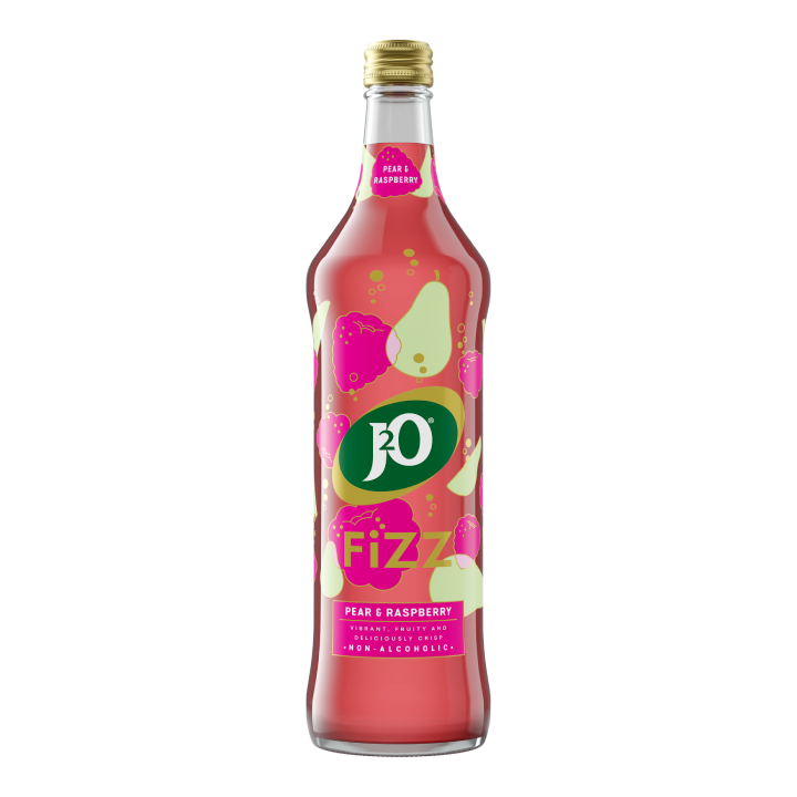 J2O Fizz Pear & Raspberry 750ml