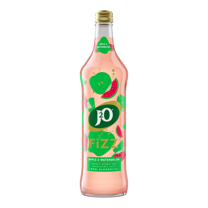 J2O Fizz Apple & Watermelon 750ml