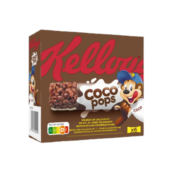 CHOCO KRISPIES 6x20g