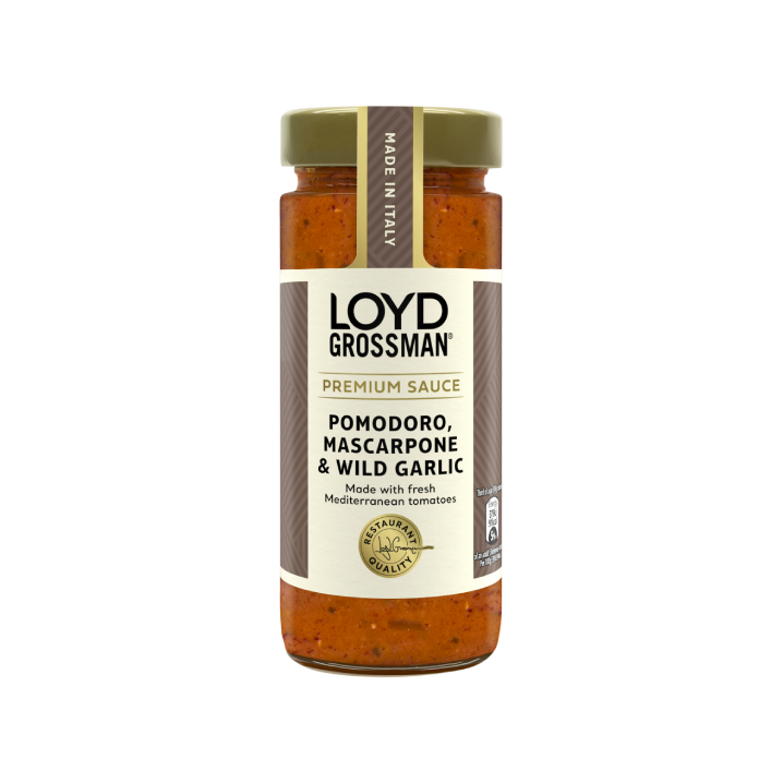 Loyd Grossman Pomodoro, Mascarpone & Garlic Sauce