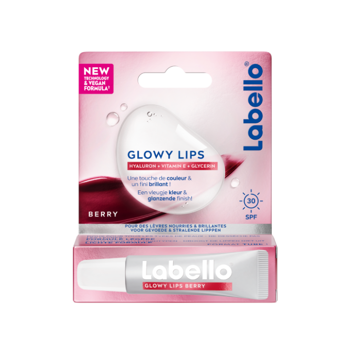 Labello Tube Glowy Lips Berry