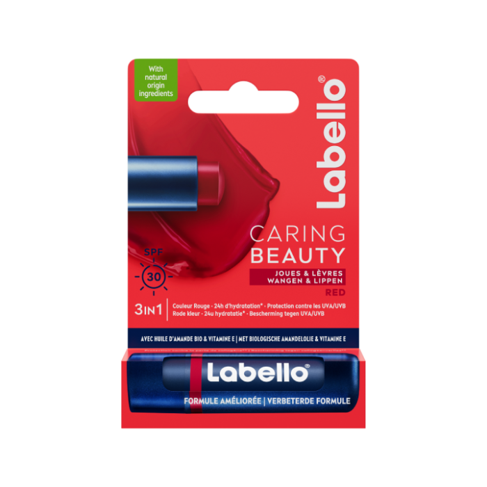 Labello Caring Beauty Rouge