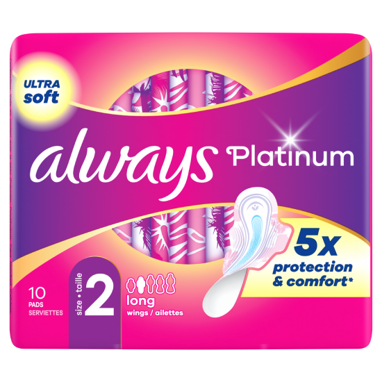 Maandverband Always Platinum