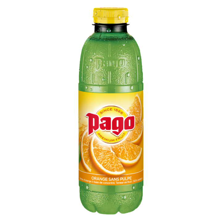 ORANGE SANS PULPE 75CL