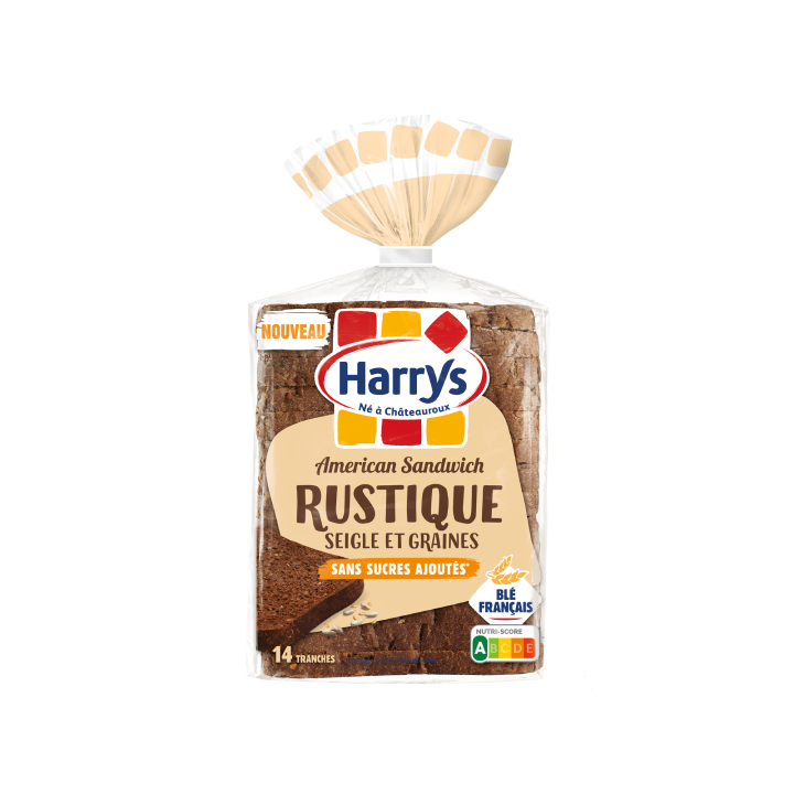 American Sandwich Rustique