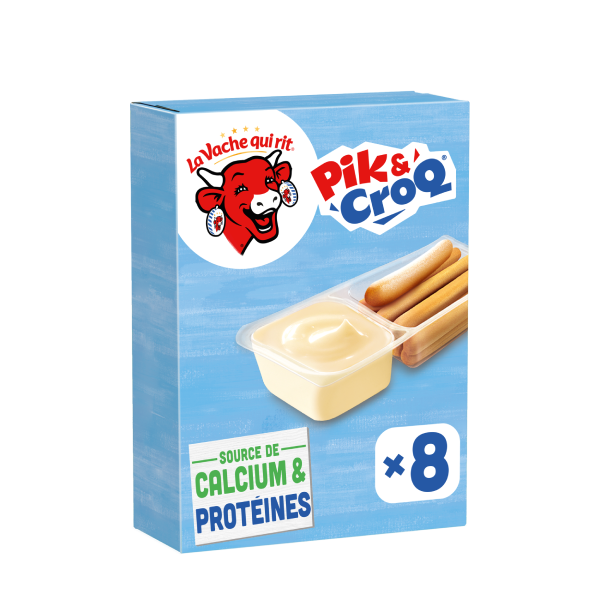La Vache qui rit Pik & Croq' 8 portions