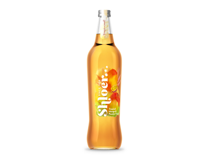 Tropical Mango & Passion Fruit 750ml bottle