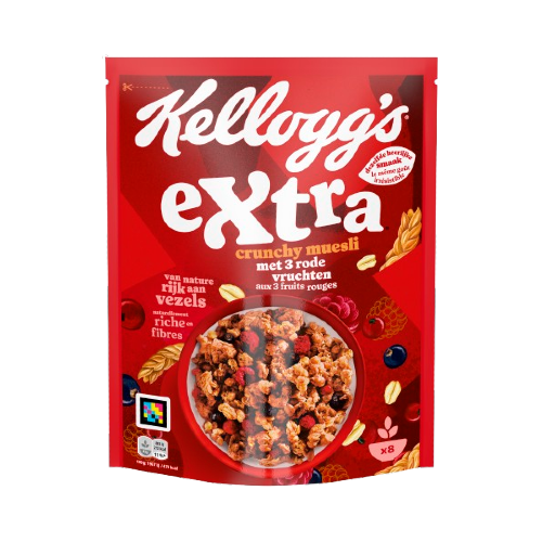 Extra granola fruits