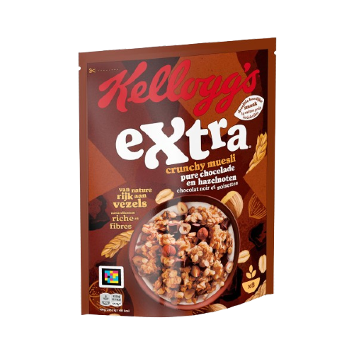 Extra granola pure chocolade