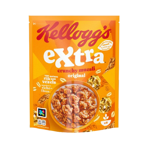 Extra granola origineel