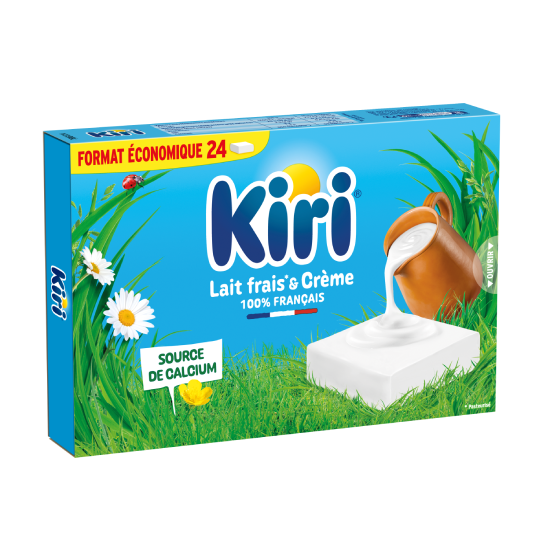 Kiri crème 24 portions