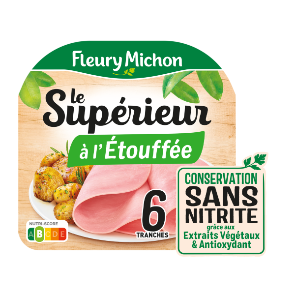 Le Supérieur à l’étouffée Conservation sans nitrite 6 tranches