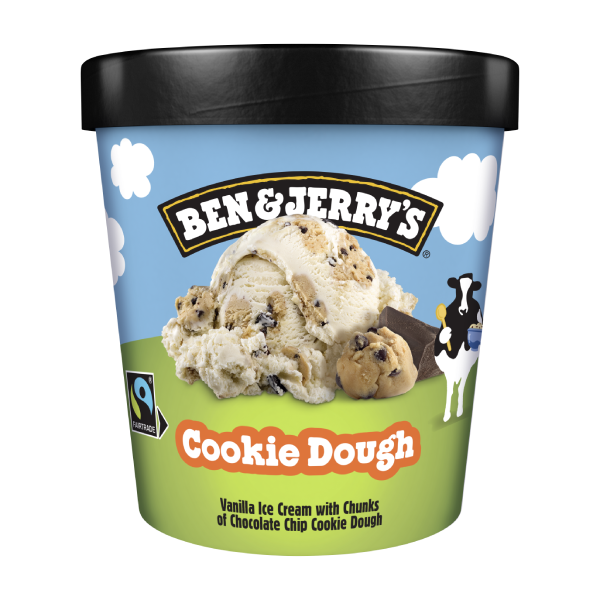 Ben and Jerry's Cookie dough 465ml