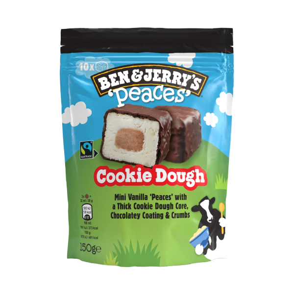 Ben and Jerry's Cookie dough peaces