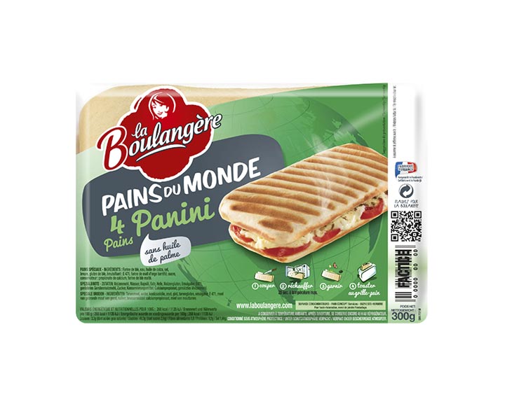La Boulangère - Pains Panini