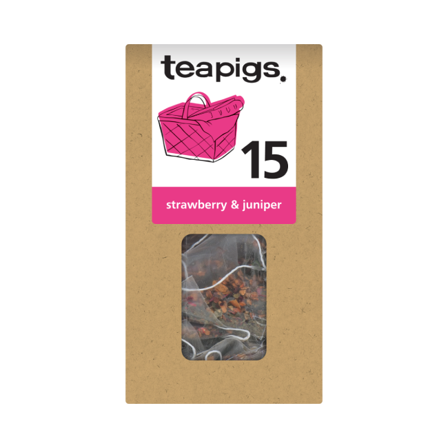 Strawberry & Juniper 15 Tea Bags