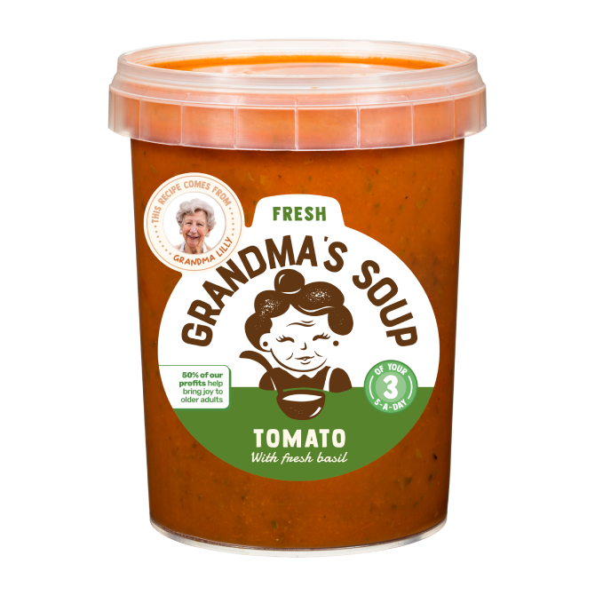 Tomato with Fresh Basil 500g