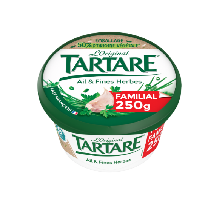 Tartare® Ail & Fines Herbes 250g