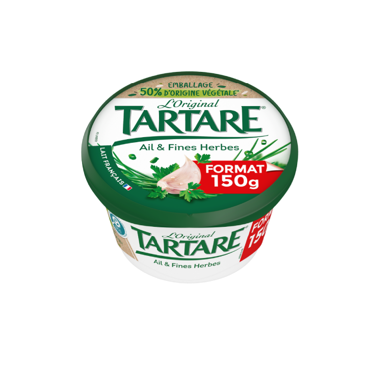 Tartare® Ail & Fines Herbes 150g