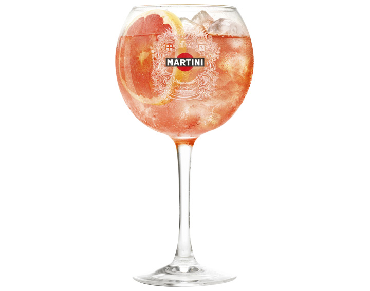 MARTINI® Rosato e Tonic