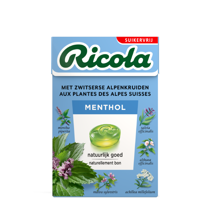 Ricola Menthol 50G