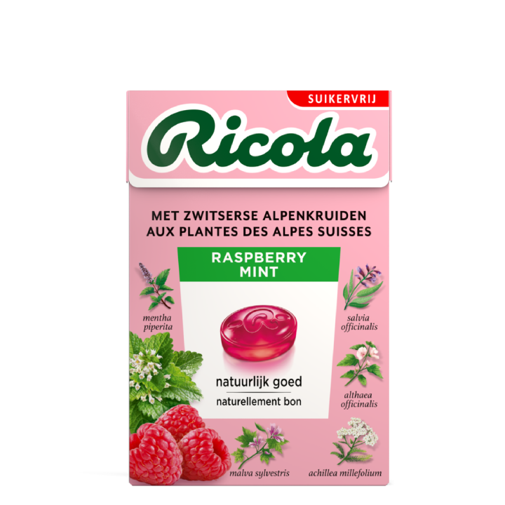 Ricola Raspberry Mint 50G
