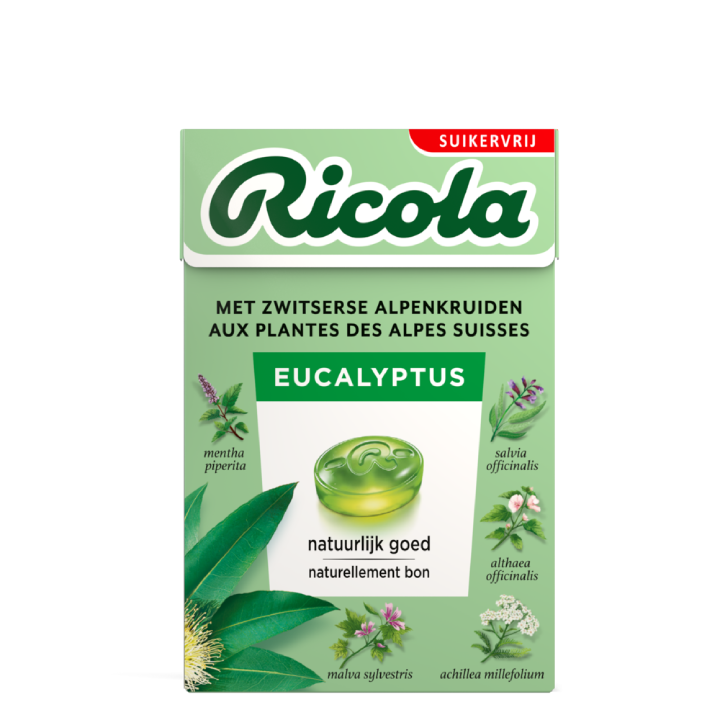 Ricola Eucalyptus 50G
