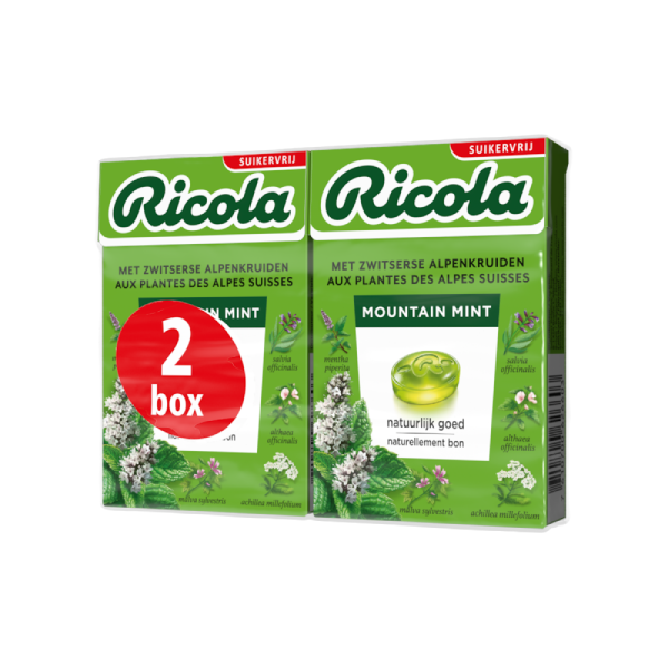Duopacks Mountain Mint  2*50 g
